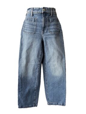 Madewell The Perfect Vintage Wide-Leg Jean